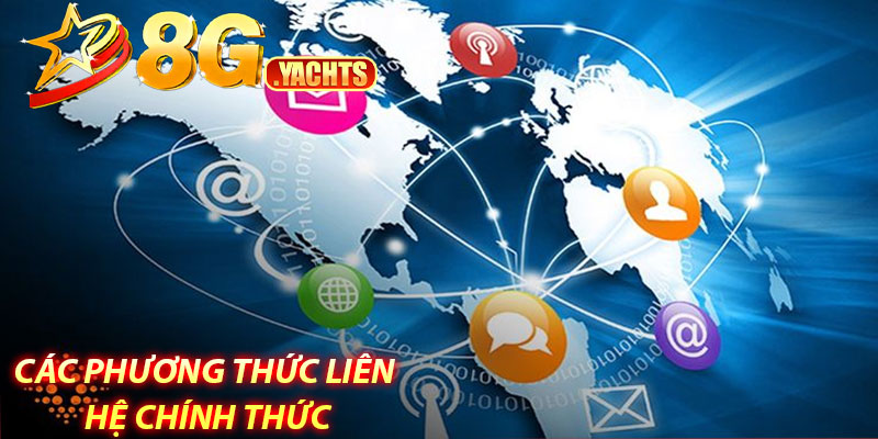 Liên hệ nhà cái 8G 4 Các phương thức liên hệ chính thức gồm: