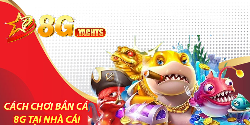 Bắn cá 8G – Trò chơi giải trí đổi thưởng hấp dẫn, dễ chơi 6 Cách chơi bắn cá 8g tại nhà cái