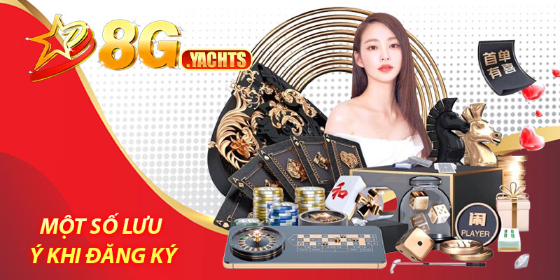Một số lưu ý khi đăng ký tài khoản