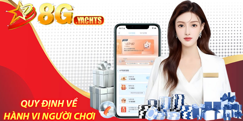 Điều khoản dịch vụ về hành vi người chơi