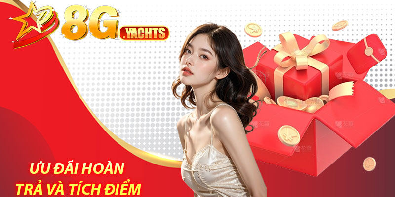 Ưu đãi hoàn trả và tích điểm