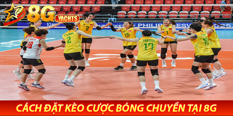 Kèo Cược Bóng Chuyền – Cơ Hội Thắng Lớn Cho Người Chơi 6 Cách Đặt Kèo Cược Bóng Chuyền Tại 8G