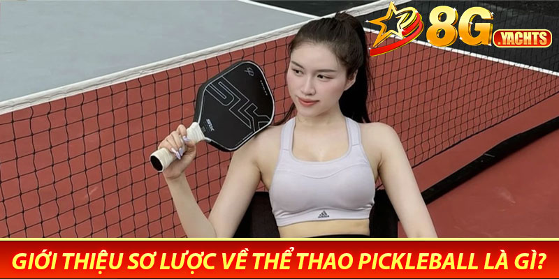 Giới Thiệu Sơ Lược Về Thể Thao Pickleball Là Gì?