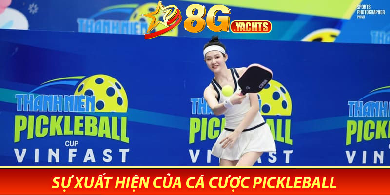 Kèo Cược Pickleball Tại 8G – Thể Thao Mới, Cá Cược Hấp Dẫn 7 Sự Xuất Hiện Của Cá Cược Pickleball